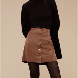 Aritzia Wilfred free Centinela Skirt